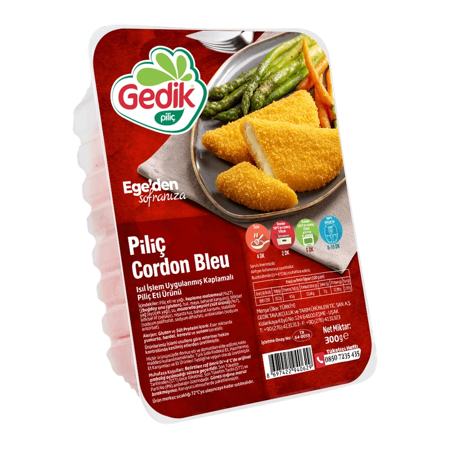 Piliç Cordon Bleu