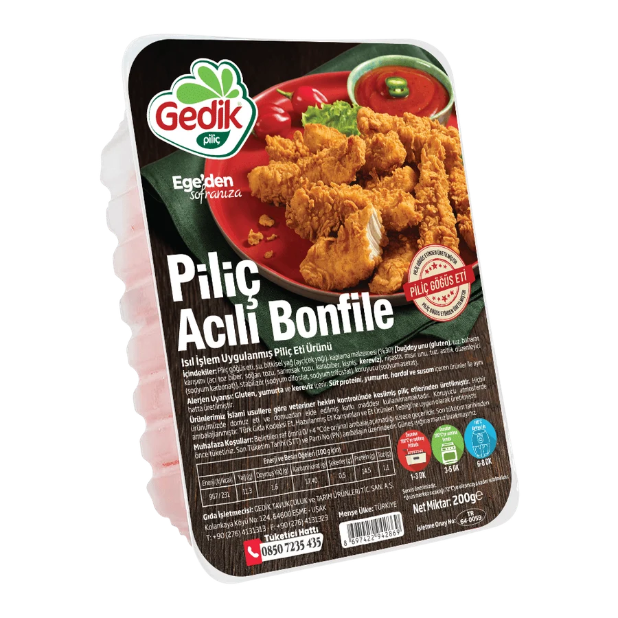 Acılı Bonfile Parçaları