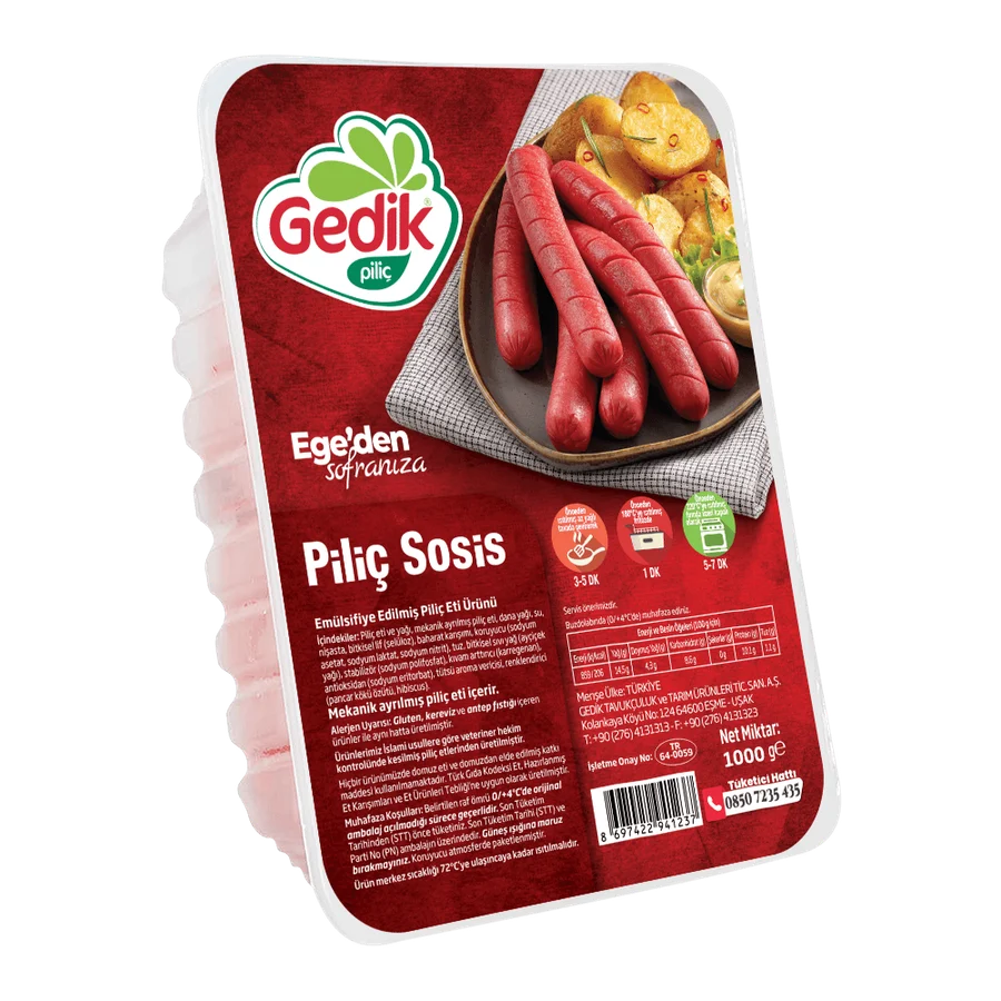 Piliç Uzun Sosis