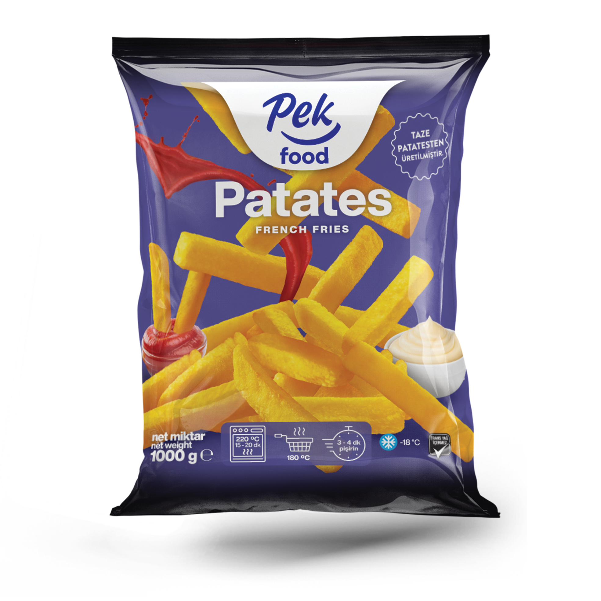 9x18 Patates