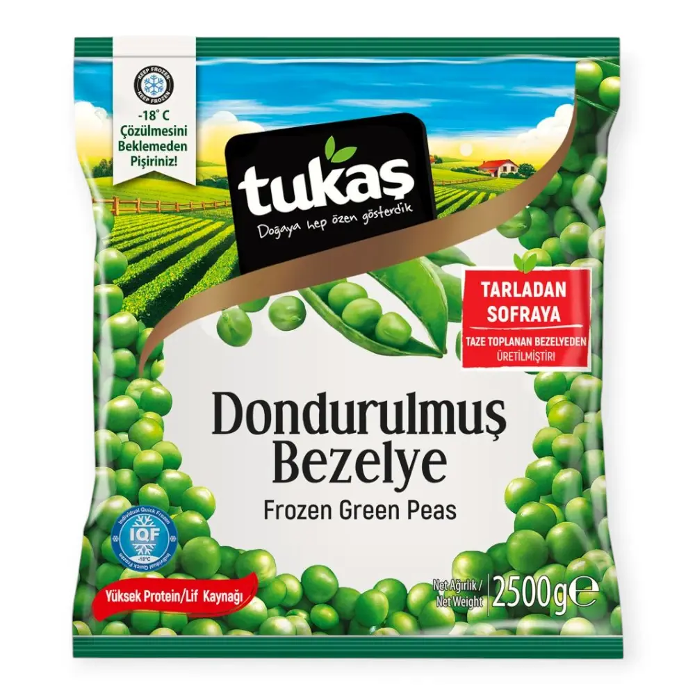 Dondurulmuş Bezelye