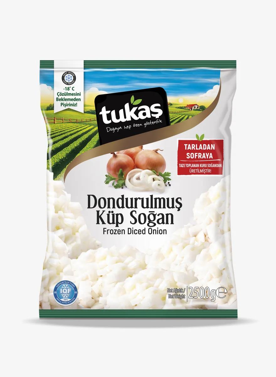 Dondurulmuş Soğan